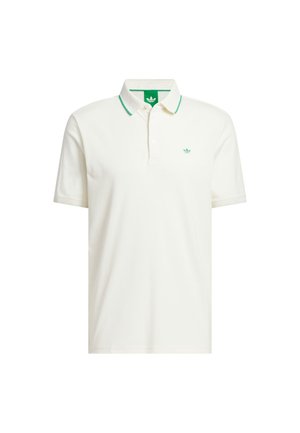 adidas Golf Originals, SOLID - Polo majica - chalk white   court green