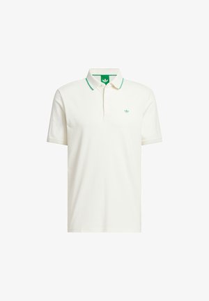 adidas Golf Originals, SOLID - Polo majica - chalk white court green