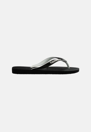 Havaianas TOP MIX UNISEX - Teenslippers - black