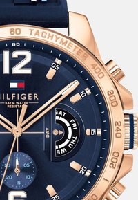 Tommy Hilfiger DECKER- 44MM - Chronograph watch - blue