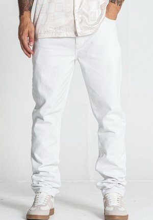 STRAIGHT-LEG  - Jeans straight leg - white