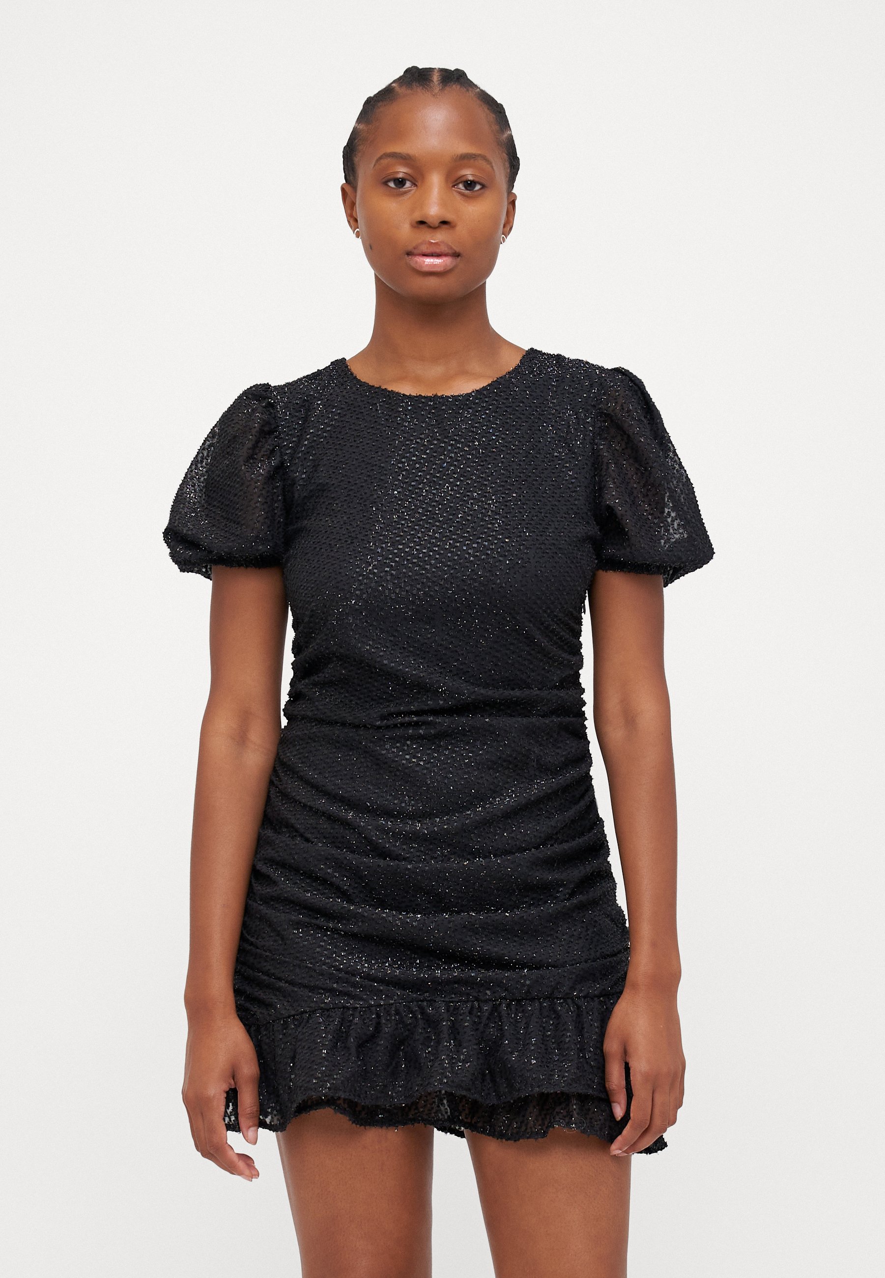 Vero Moda Petite VMSAL SHORT DRESS - Cocktail dress / Party dress - black