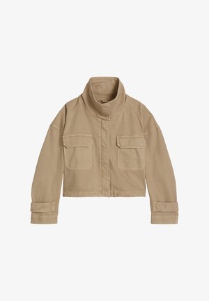 Marc O'Polo, Veste en jean - earthy taupe