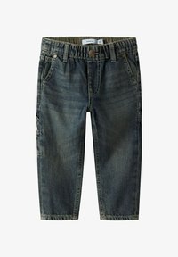 Nepasirinkta, vintage dark blue denim