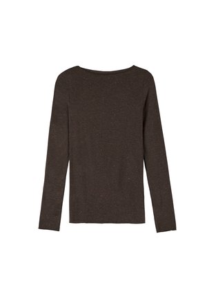 Intimissimi WARM EFFECT ROUND-NECK - Camiseta de manga larga - braun marrone scuro lame'