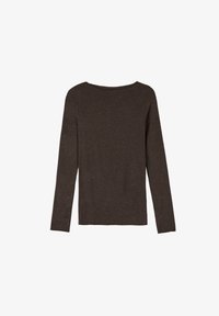 Unausgewählt, braun marrone scuro lame'