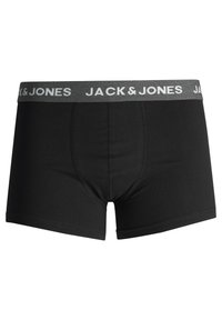 Jack & Jones JACHUEY TRUNKS 5 PACK - Boxer alsónadrág - dark grey melange