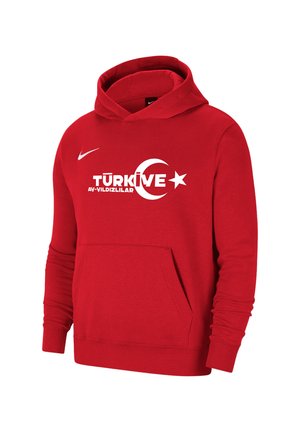 REPLICAS NATIONALTEAMS TFF  EC 2024  - Hoodie - rot