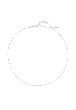 FINE BOX - Necklace - silver coloured