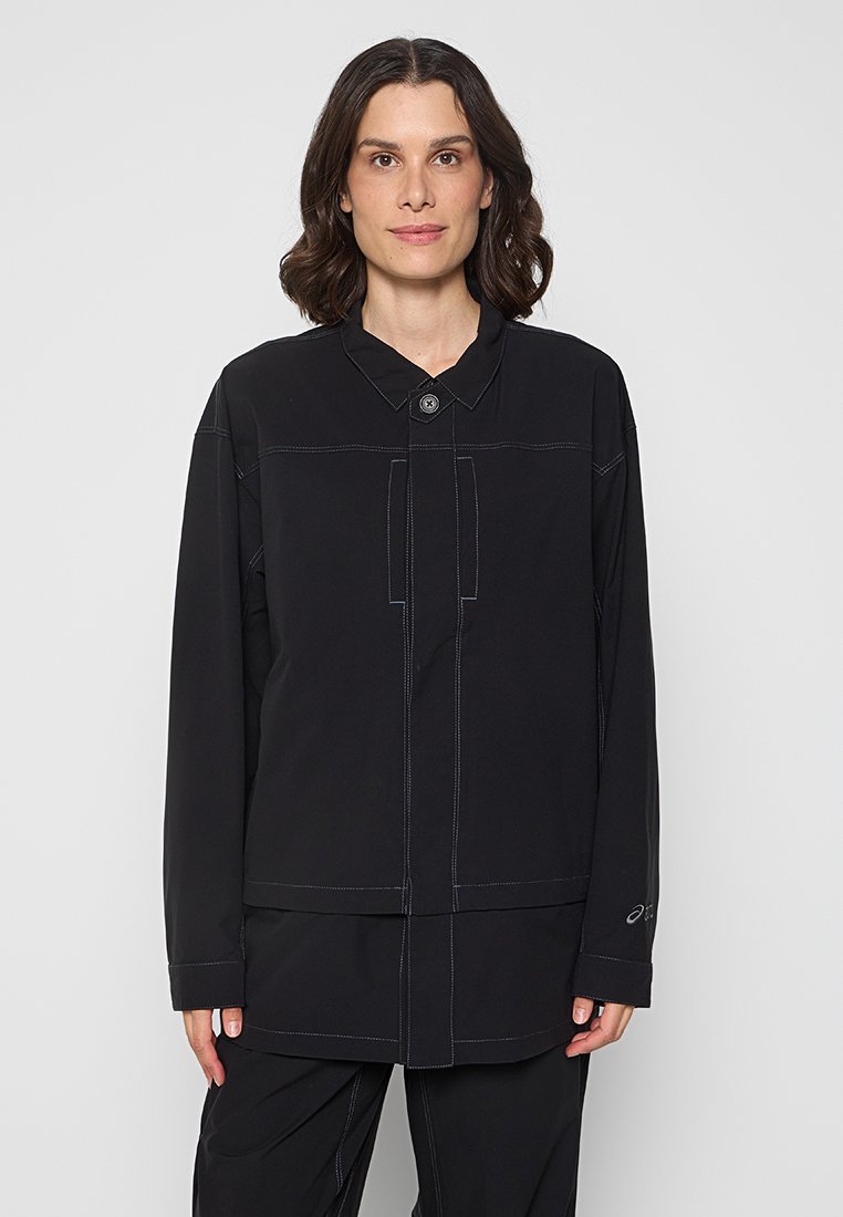 ASICS SportStyle Overhemd zwart