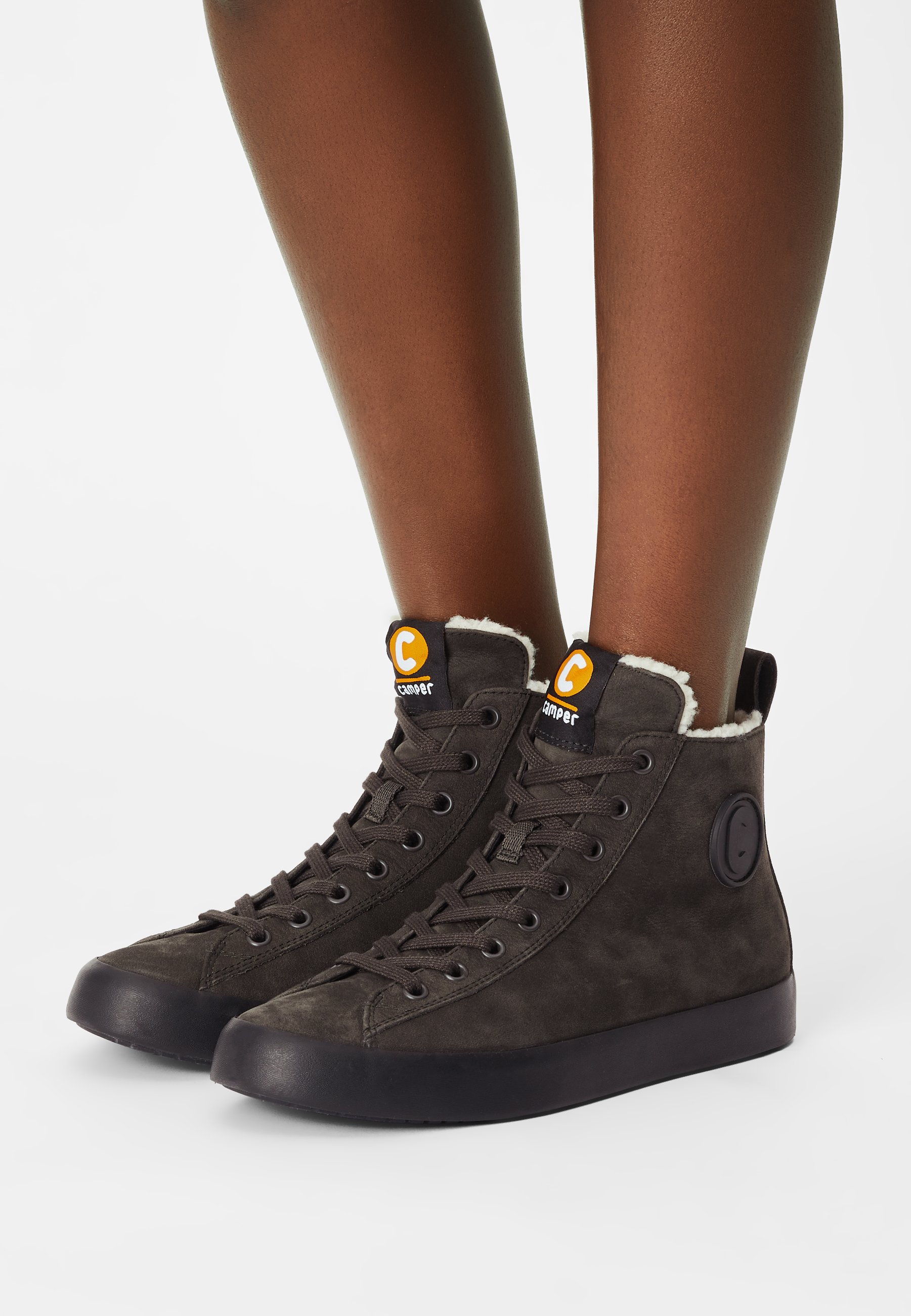 Camper Sneakers alte - dark grey/grigio scuro - Zalando.it