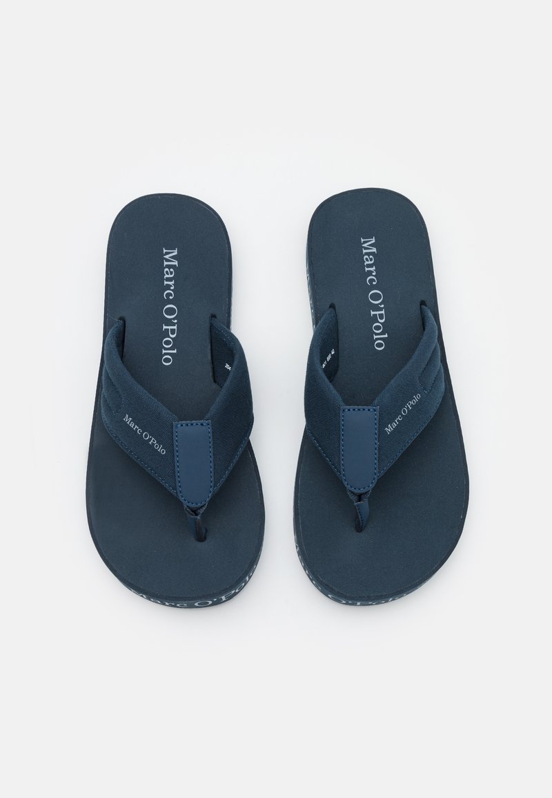 Herren Sandalen | Marc O'Polo Pantolette flach navy/dunkelblau - HY29971 Herren Sandalen | Marc O'Polo Pantolette flach navy/dunkelblau - HY29971