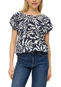 s.Oliver T-shirt basic - navy