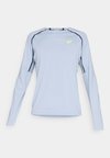 MATCH TOP - Ilgarankovis viršutinės dalies drabužis - grey blue