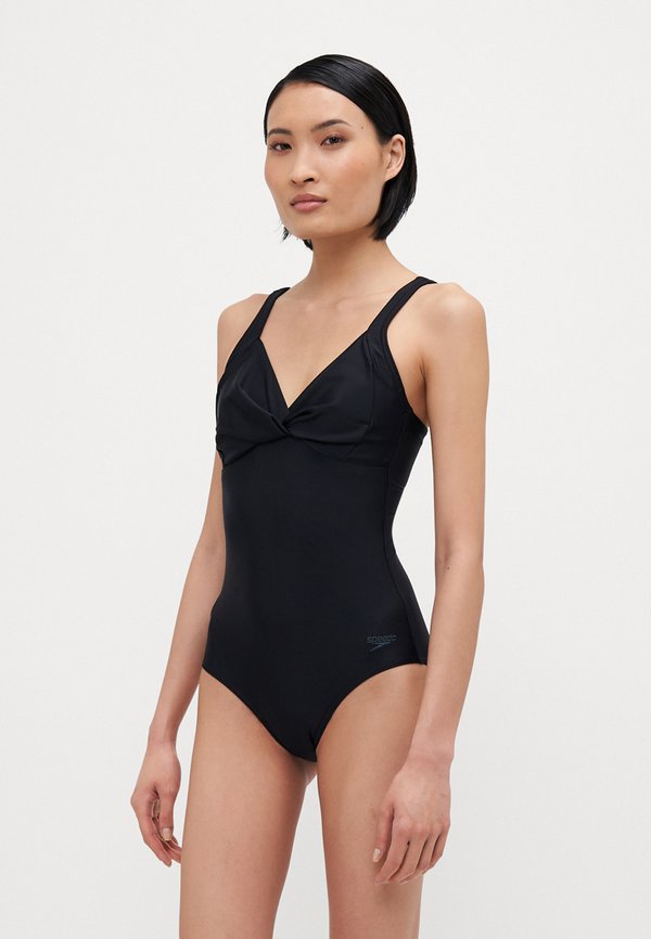 WOMENS SHAPING CROSS KNOT - Swimsuit4