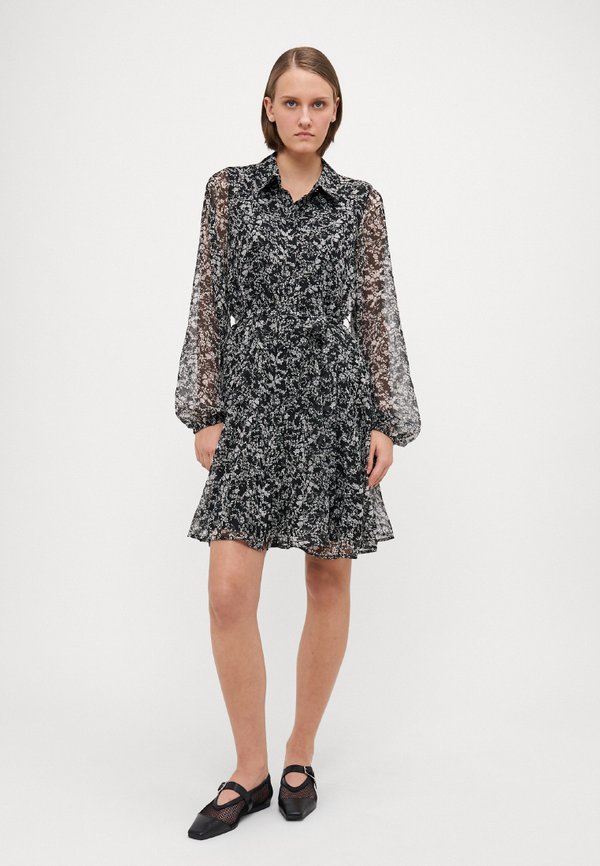 VMSMILLA VOLUME SHORT DRESS - Shirt dress3