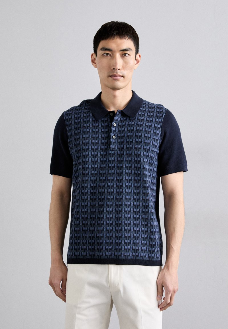 Tiger of Sweden - ERROS - Polo - bruised blue, Agrandir
