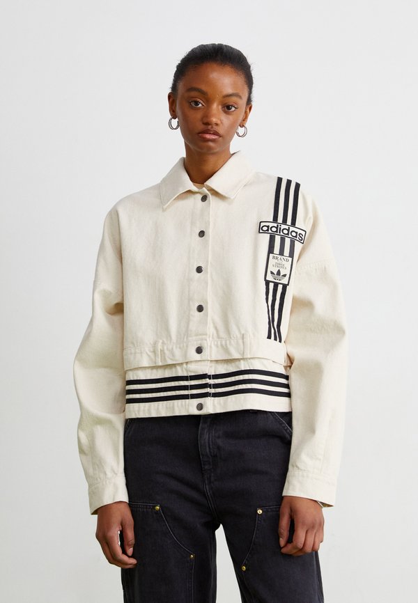 TRACK  - Denim jacket - natural denim