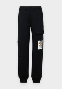 PANTALONE - Pantalones deportivos - fantasia nero