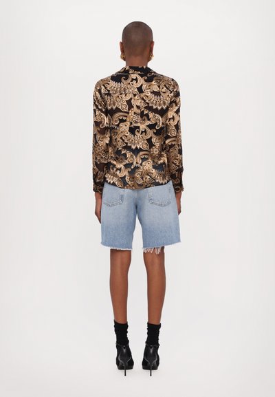 Alice + Olivia ELOISE - Overhemdblouse - spring/black