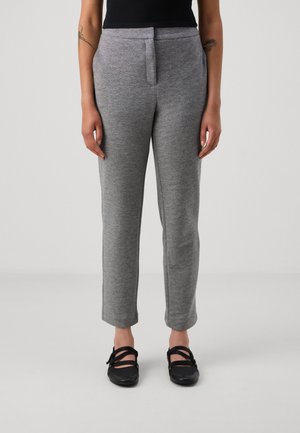 VMJULIA PANTS  - Bukse - dark grey melange