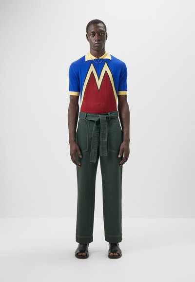 Lukhanyo Mdingi Παντελόνι - bottle green