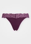 THONG CALVIN KLEIN ATTRACT - String - mauve wine