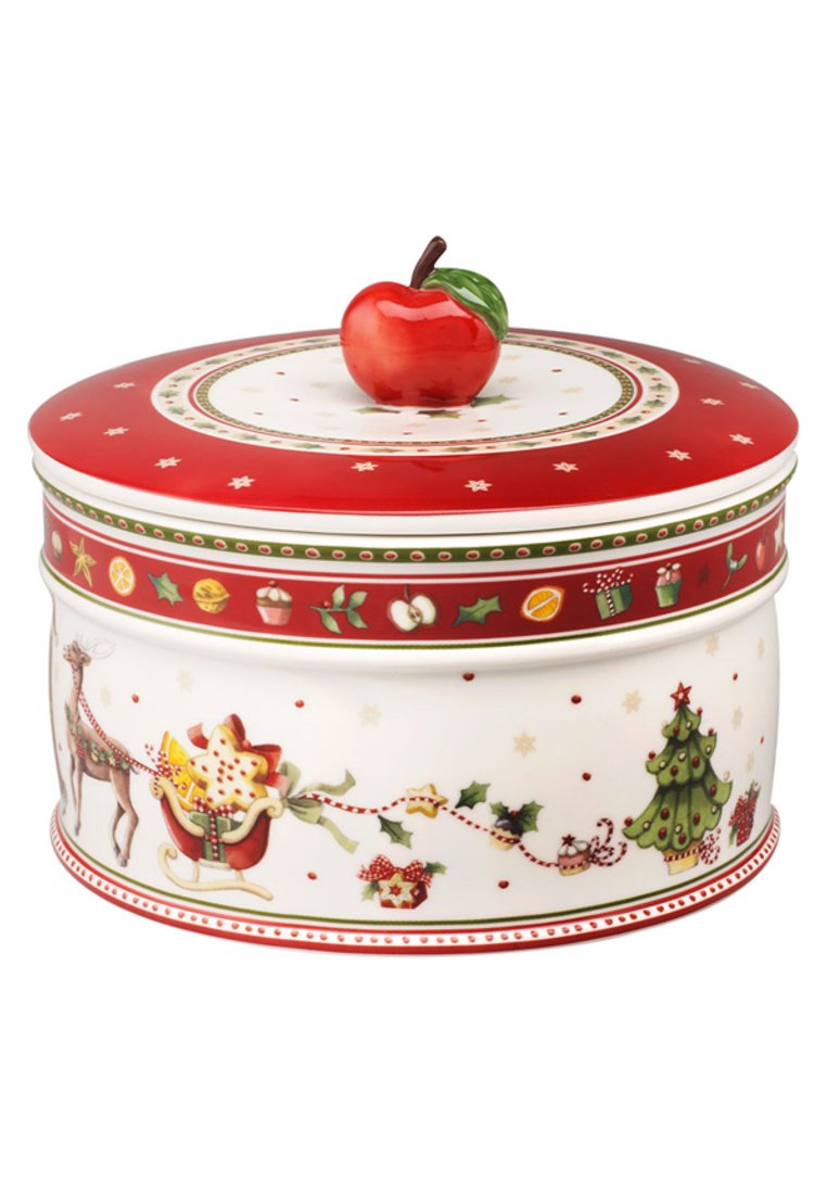 Villeroy & Boch Vorratsbehälter rot
