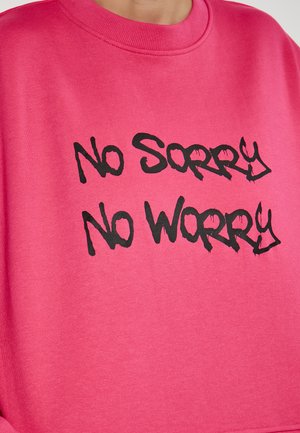 myMo ROCKS, Collegepaita - pink