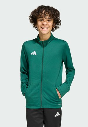 adidas Performance, ENTRADA26 TRACK JACKET KIDS UNISEX - Trainingsvest - team dark green   white
