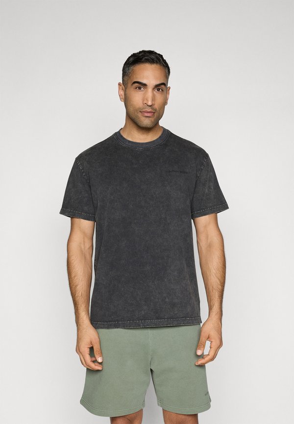 OVERSIZED WASHED  - Print T-shirt