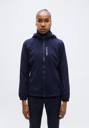OSO HOODED - Tuulejope - navy