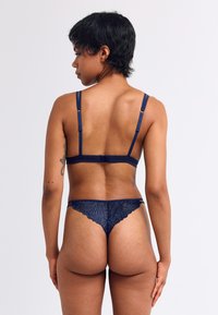 Erlich Textil FLUID - String - mitternachtblau