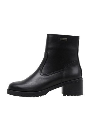 Botines con plataforma - black