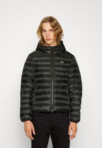 Lacoste - Outdoorjas - noir Miniatuurafbeelding 1