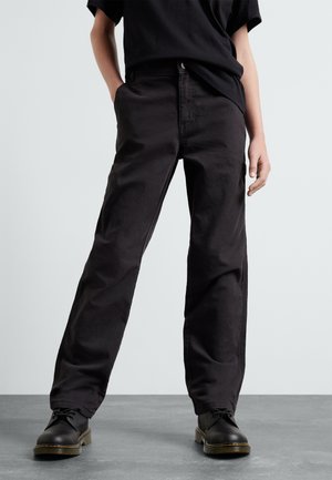 KIDS CARPENTER PANT UNISEX - Straight leg jeans - black