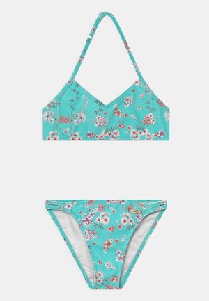 DITSY SUN SET - Bikini - turquoise