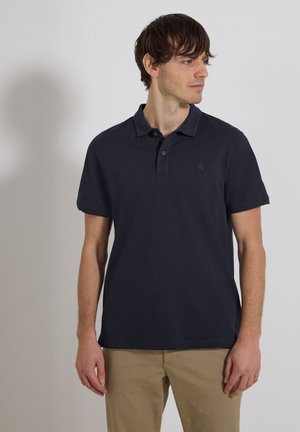 BASIC - Polo - blau