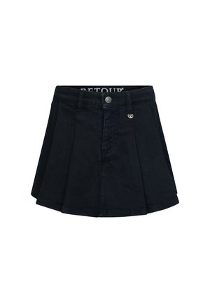 KEE - Shorts di jeans - black denim
