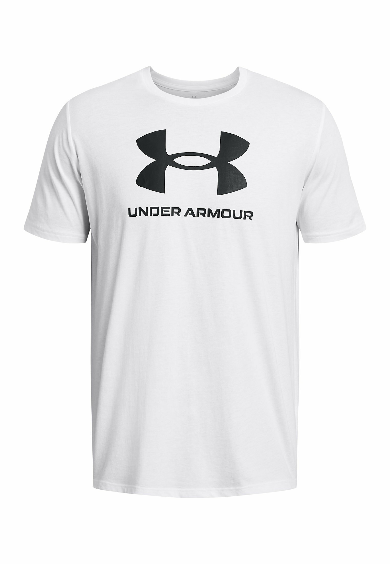 Under Armour SHORT SLEEVE GRAPH STYLE LOGO UPDATE - Sport T-Shirt