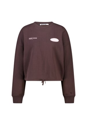 Sweatshirt - dark brown