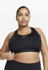 BRA - Sport-BH mit mittlerer Stützkraft - black white