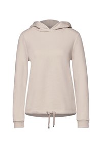 Street One Beige Viscose Sweatshirt
