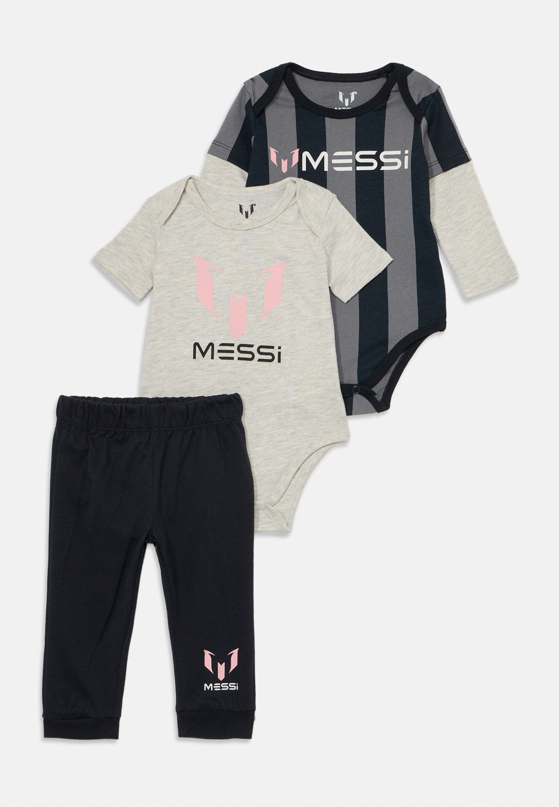 MESSI BODYSUIT SET Tricou cu imprimeu grey/gri