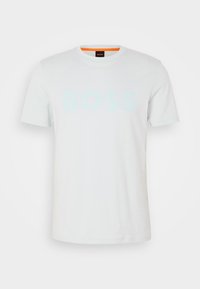THINKING - Print T-shirt - open blue