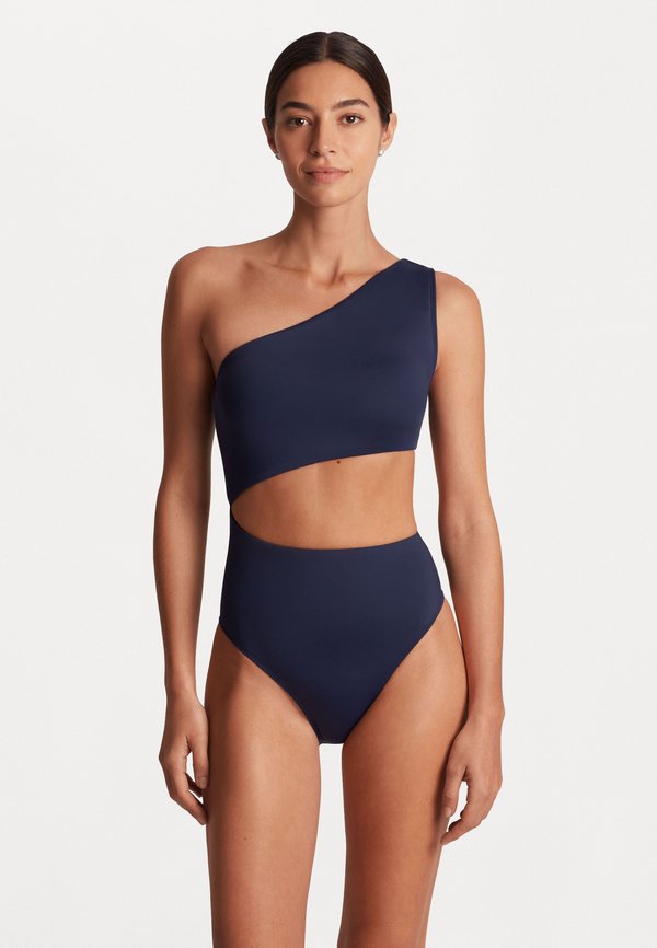 ONE SHOULDER CUTOUT 1PC - Swimsuit