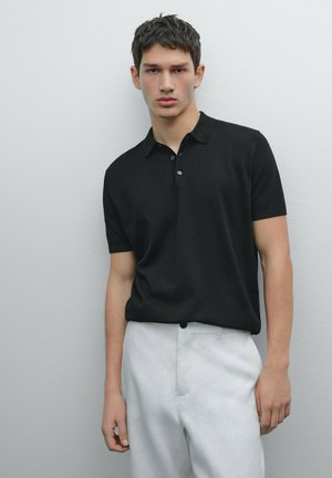 SHORT SLEEVE  - Polo - black