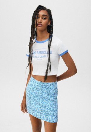 A-line skirt - blue