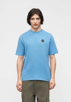 BADGE - T-Shirt basic - blue jasper