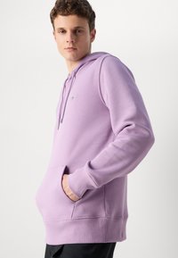 GANT REG SHIELD - Sweat à capuche - orchid lilac